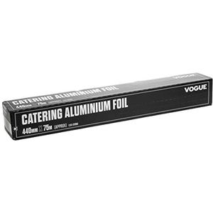 Vogue CF353 Aluminium Folie-Zilver