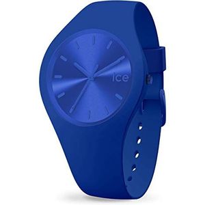 Ice-Watch - ICE colour Royal - Blauw dameshorloge met siliconen band - 017906 (Medium)