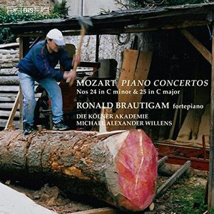 Wolfgang Amadeus - Piano Concertos Nos. 24