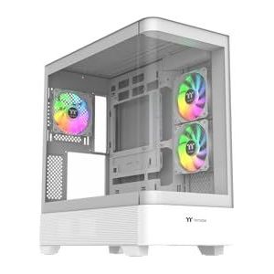 Thermaltake - Midi View 290 - Midi-Torenbehuizing - Wit - Gehard Glas