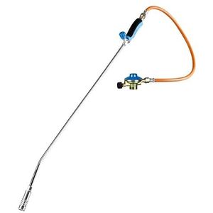 CFH Bio-Gärtner CW 9600 Premium – onkruidbrander met gas, 1,17 kW bij meer dan 1.100 °C vlamtemperatuur, ook geschikt als barbecue-aanmaakblokjes