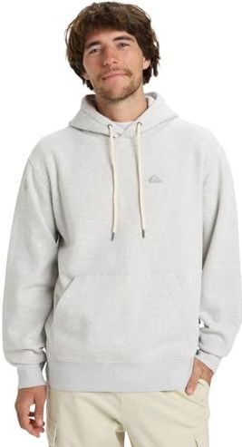 Quiksilver Salt Water Hoodie Fleece Pullover Grijs XL