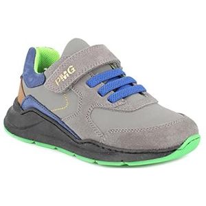 PRIMIGI Unisex B&G AERO sneakers, grijs, 34 EU