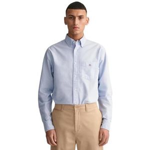GANT Reg Oxford overhemd voor heren, lichtblauw, L