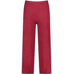 GERRY WEBER Edition Casual broek voor dames, Dark Cherry, 40