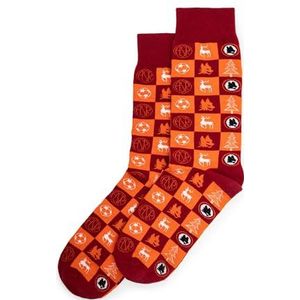 AS Roma Christmas Socks Kerstsokken, uniseks, volwassenen