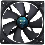 Gelid Solutions - Silent 14 - Computerventilator - Zwart - 140 mm