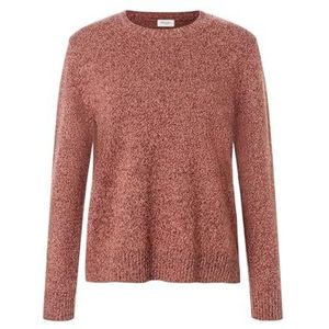 Maerz Pullover met ronde hals en 1/1 mouw, Carmine Red, 44