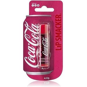 Lip Smacker Coca Cola Collection, Cherry Coke Gearomatiseerde Lippenbalsem Geïnspireerd door Coca-Cola, Hydraterend en Verfrissend, Enkele Blister Verpakking