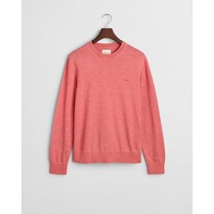 GANT Heren Sunfaded C-hals Pullover Sweater, Rood (watermeloen rood), 4XL, Rood (Watermeloen Rood), 4XL