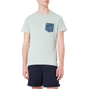Blend Heren 20713221 T-shirt, 155706/Frosty Green, S