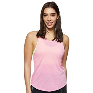 Under Armour Streaker 2.0 Racer Tank-Top Dames - Pink, Silver