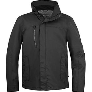 Texstar FJ71 unisex shell jas, maat 5XL, zwart