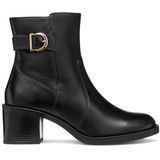 Geox - Serilda 60 A - Dameslaarzen - Kuitlaarzen - Leer - Hakhoogte 60 mm