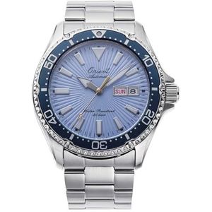 Orient Sports Kamasu Arabic AA08 Herenhorloge, automatisch, handmatig, waterdicht, Gelimiteerde oplage voor de 75e jubileum, Sportief