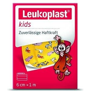 Verband voor kinderen, 6 cm x 1 m.