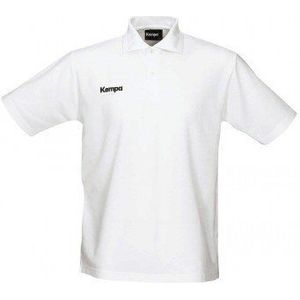 Kempa heren Classic Polo Shirt wit, 164