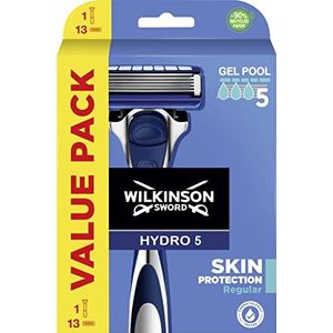 Wilkinson Sword - Hydro5 Skin Protection Regular- Special Pack - 1 handvat en 13 navulmesjes
