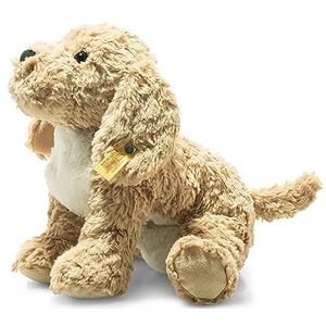 Steiff Soft Cuddly Friends Berno Goldendoodle Knuffeldier voor peuters en kinderen, zacht en behaaglijk, wasmachinebestendig, 26 cm