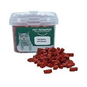 Pet Rewards Snacks voor honden, kattensnacks voor huisdieren, met zalm