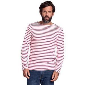 Armor Lux, Matrozenshirt"Houat" voor heren, meerkleurig (320 wit/Braise 320 wit/glut), XL