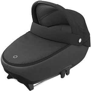 Maxi-Cosi Jade, Safety carrycot, reiswieg auto, Geschikt vanaf de geboorte, 0 tot 6 maanden, 0 - 9 kg, Van 40 tot 70 cm, Essential Black