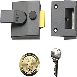 Yale Locks P84 Standard Nightlatch DMG Cylinder
