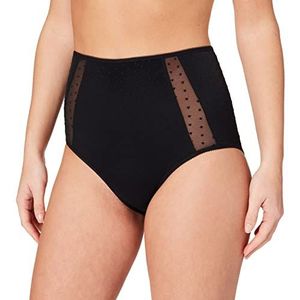 Vanity Fair Perfect, tailleslip voor dames, Zwart (Noir), M