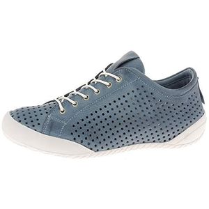 Andrea Conti 0345767 Sneakers voor dames, blauw, 38 EU