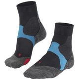 FALKE Uniseks-volwassene Wielrensokken BC3 Comfort U Sso katoen functioneel materiaal anti-blaar 1 paar, Grijs Stone 3591, 44-45