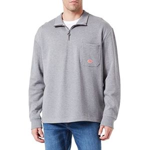 Armor Lux Misty Grey sweatshirt voor heren, grijs (misty grey), maat M, Grijs, M