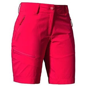 Schöffel Shorts Toblach2 damesshorts, lichte en verkoelende korte wandelbroek met elastische stof, veelzijdige outdoorbroek met optimale pasvorm en praktische zakken