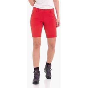 Schöffel Dames Shorts Toblach2, lichte en verkoelende korte wandelbroek met elastische stof, veelzijdige outdoorbroek met optimale pasvorm en praktische zakken