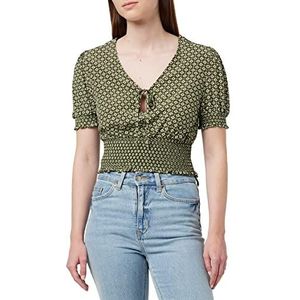 Pepe Jeans Dames Francesca Shirt, Veelkleurig (Multi), L