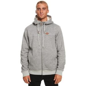 Quiksilver Full Zip Heren Grijs XS