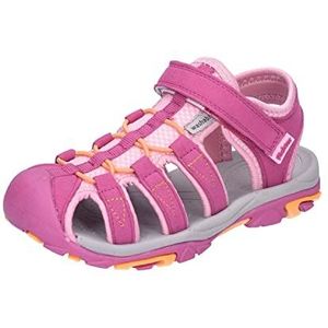 Richter Kinderschuhe Boulder sandalen voor jongens, meisjes, fuchsia/poeder/abric, 31 EU, fuchsia poeder apric, 31 EU