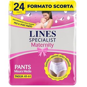 LINES MATERNITY postparto, damesverband, maat M, verpakking van 24 stuks