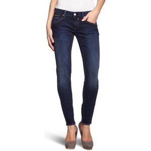 Prachtige dames jeans 5705 D9666 Touch Denim Stretch Skinny/Slim Fit (rouw) normale tailleband