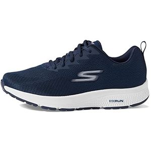 Skechers Go Run Consistent Sneaker voor dames, marineblauw, 38.5 EU