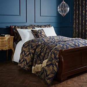 Paoletti Shiraz Sprei, Navy, 275 x 275cm