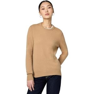 NAADAM The Original Cashmere Crewneck Sweater, Camel, XS