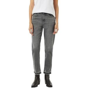 comma casual identity - Jeans - Grijs - Denim - 7/8 lengte - Regular fit