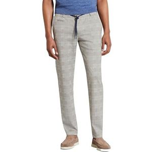 bugatti Chino voor heren, beige-50, 31W x 32L