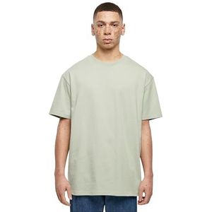 Build Your Brand Heren T-shirt Heavy Oversize Tee, Basic T-shirt voor mannen, oversized fit, katoen, softsalvia, XS