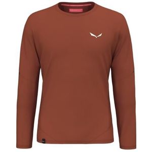 Salewa - Pedroc Dry - T-shirt - Blauw - Gerecycled Polyester