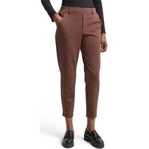 TOM TAILOR - 38824 - Chino Broek - Zachte Chocoladebruin