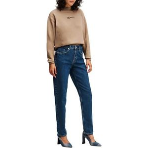 Karl Lagerfeld Jeans, Dames, Mom Denim, Mom Fit, Blauw, 2432