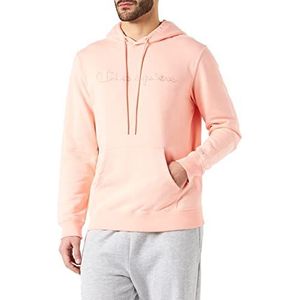 Champion American Classics Big Logo capuchontrui voor heren, Roze, M
