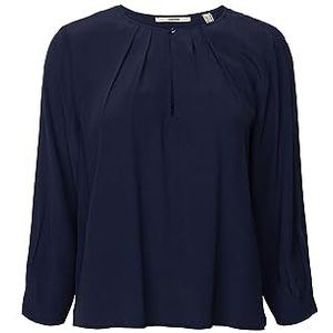 ESPRIT Damesblouse, 405/donkerblauw., M
