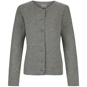 Stockerpoint Dames Jas Marissa gebreide jas, grijs, standaard